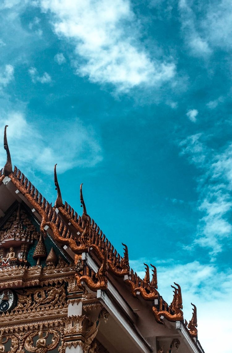 Temple detail in Koh Samui, Thailand