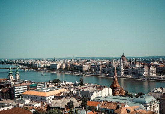 3 Day Budapest Itinerary - View across Budapest and the Danube river from the Fisherman's Bastion