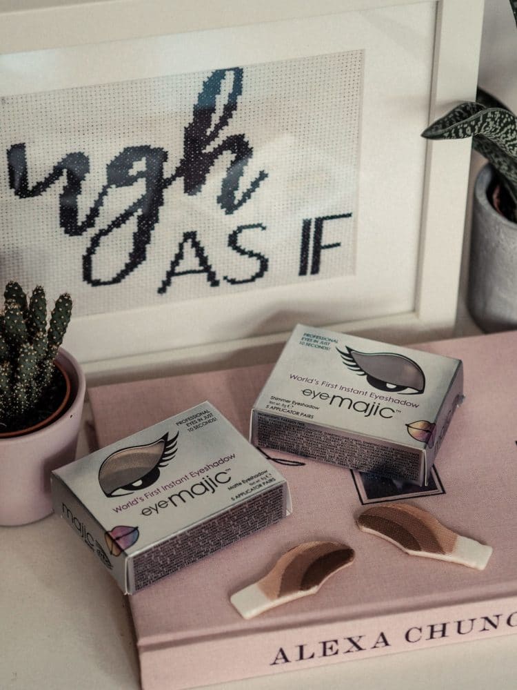 Eye Majic Instant Eyeshadow Review